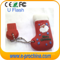 Hot Sale Promotional Santa Claus USB Flash Drive for Free Sample